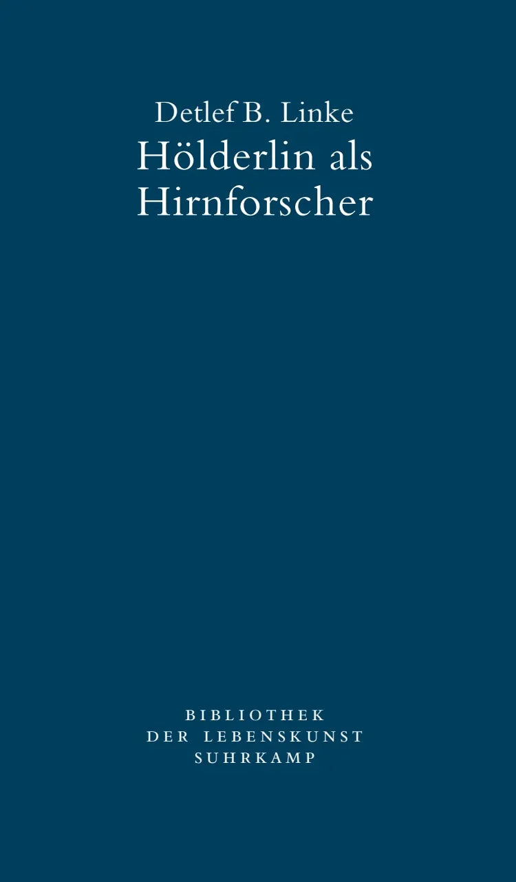 Buchcover von 'Hölderlin als Hirnforscher' - Taschenbuch von Detlef B. Linke