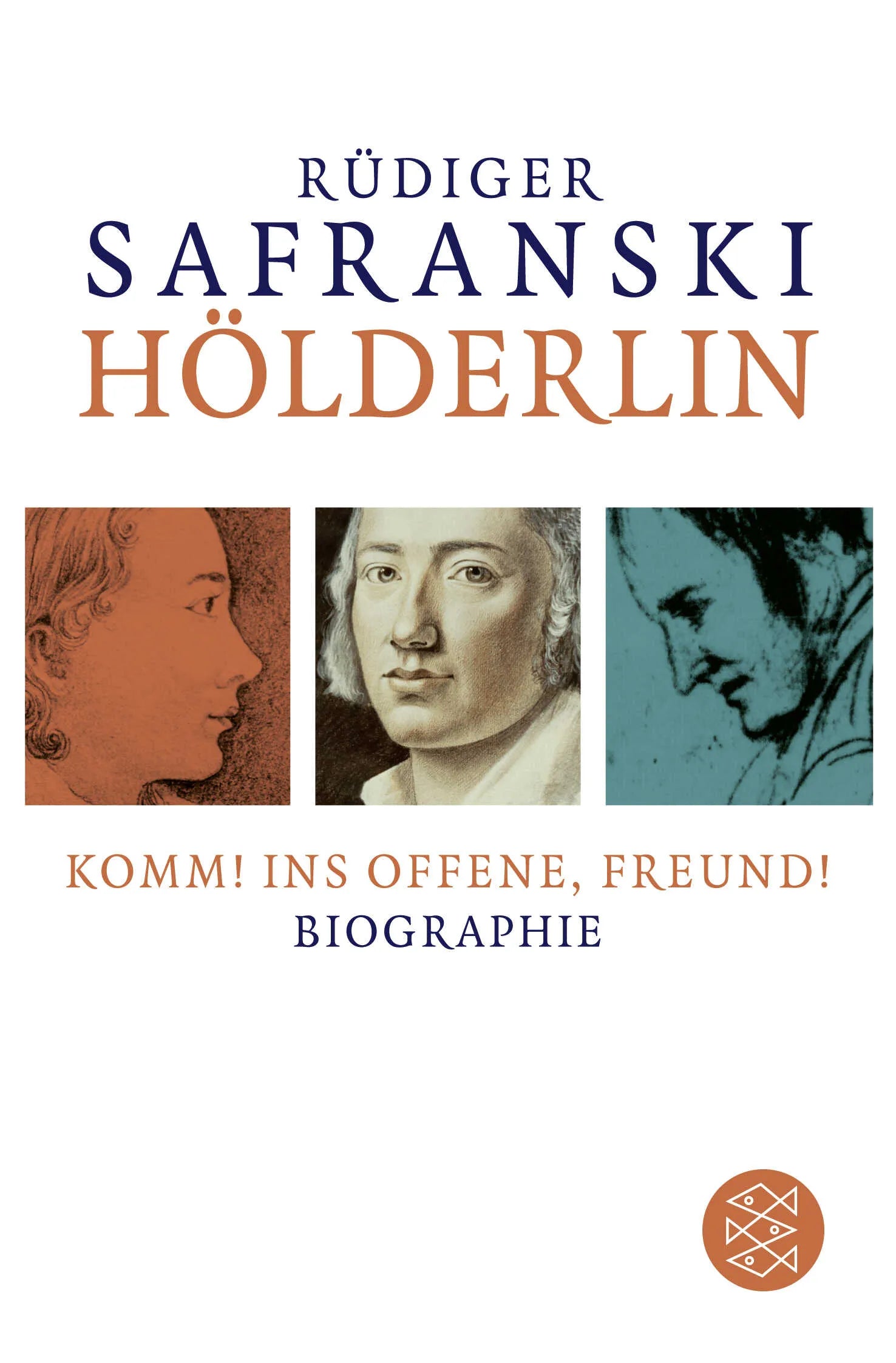 Buchcover von 'Hölderlin: Komm! ins Offene, Freund!' - Taschenbuch von Rüdiger Safranski