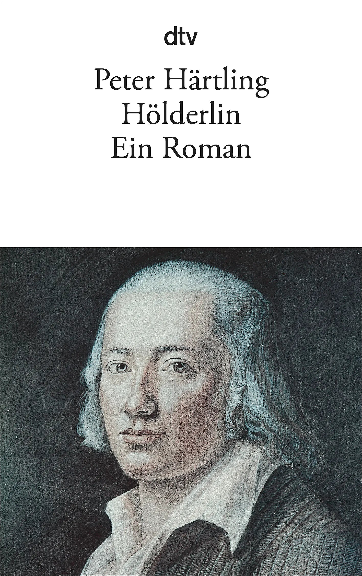 Buchcover von 'Hölderlin' - Taschenbuch von Peter Härtling