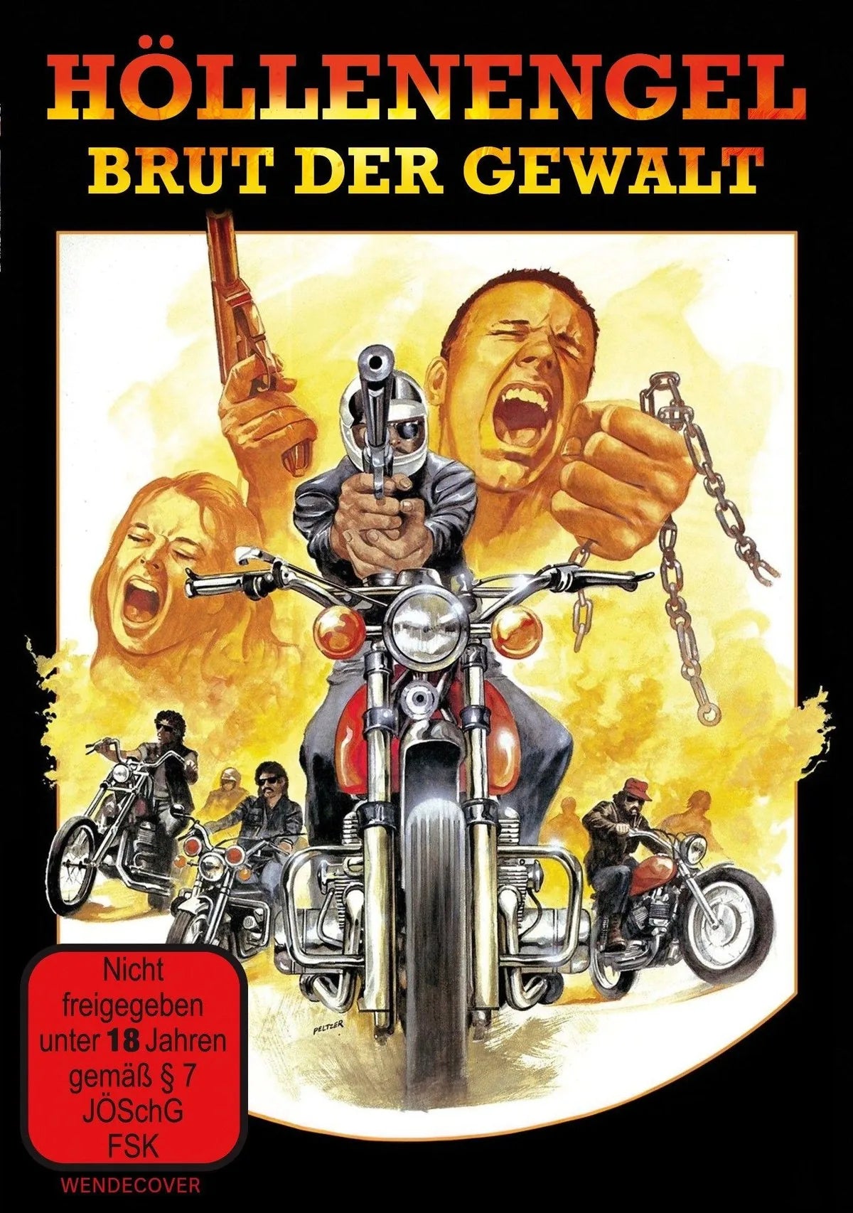 Höllenengel - Brut der Gewalt - DVD