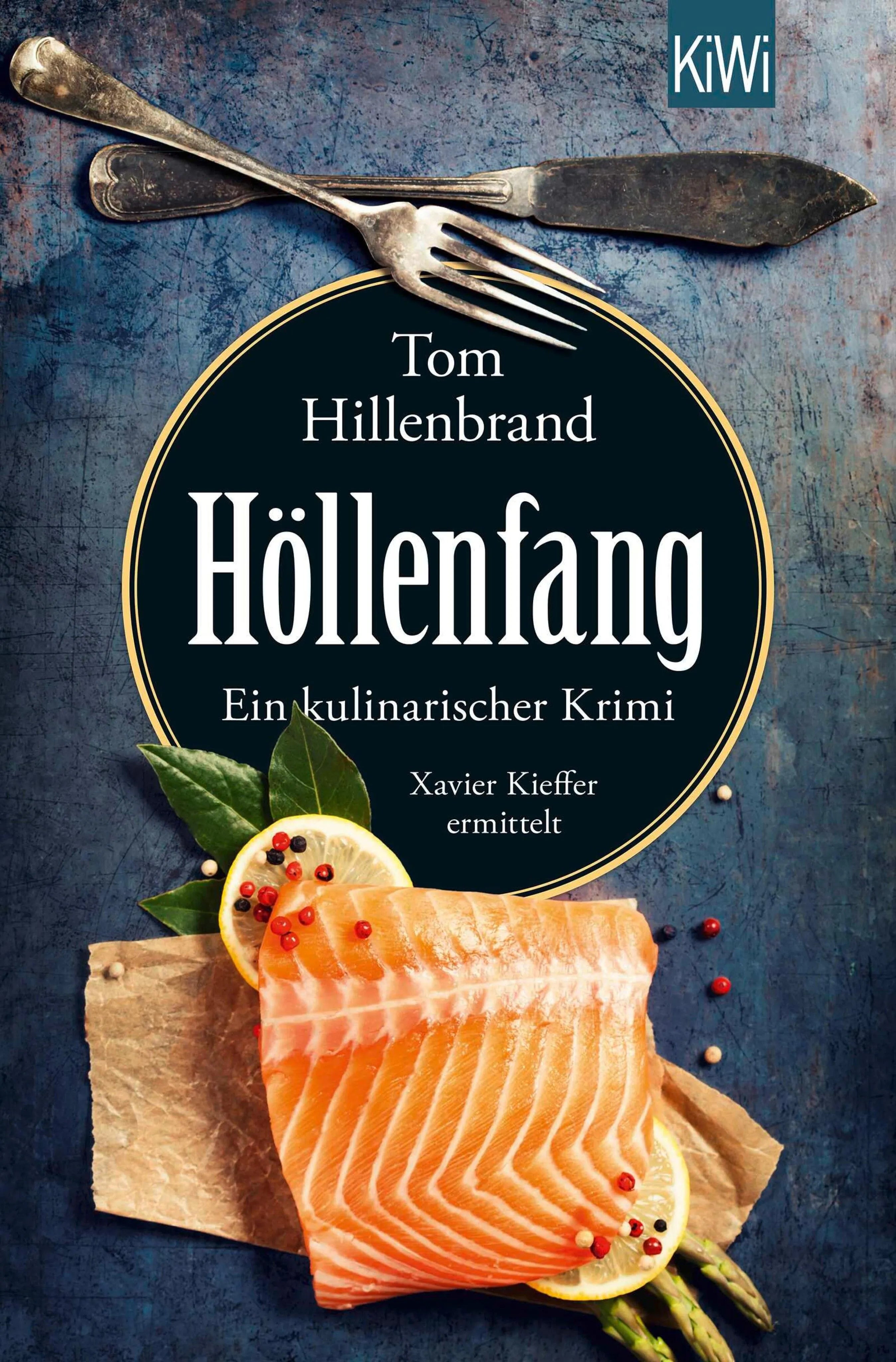 Cover: Höllenfang (E-Book) von Tom Hillenbrand