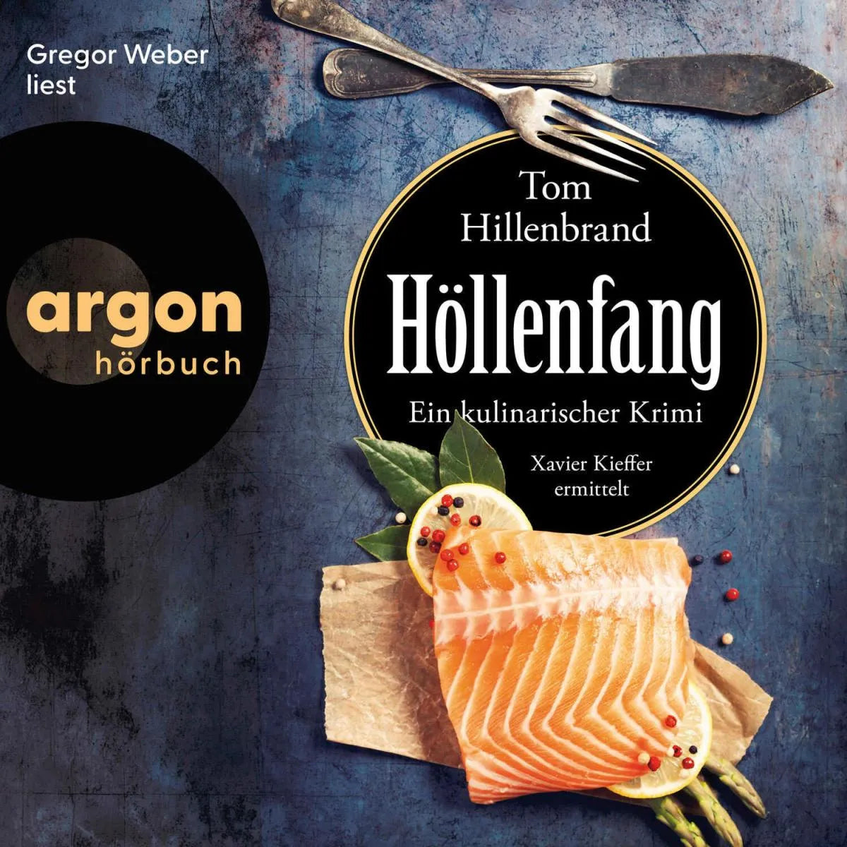 Cover: Höllenfang (Hörbuch Download) von Tom Hillenbrand