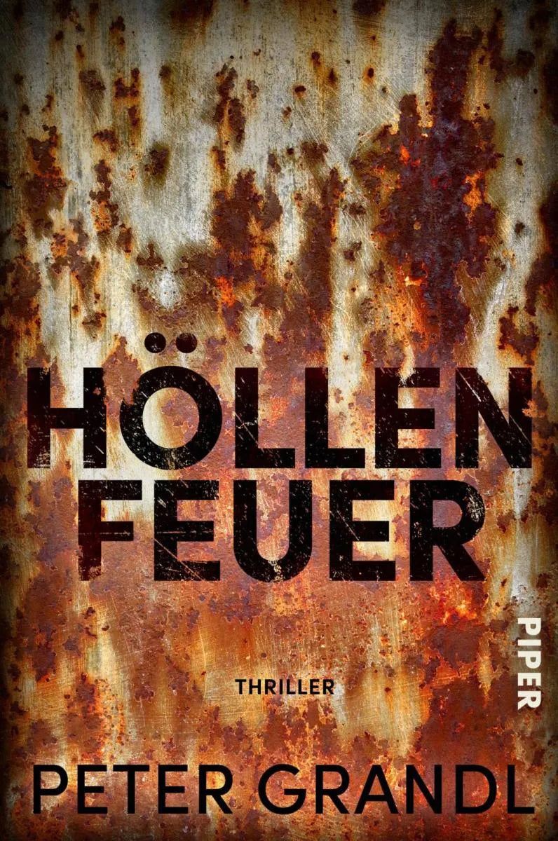 Cover: Höllenfeuer (E-Book) von Peter Grandl