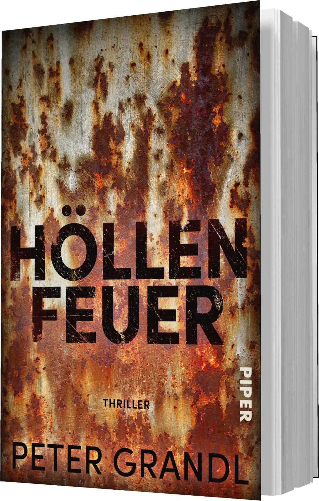 Peter Grandl - Höllenfeuer