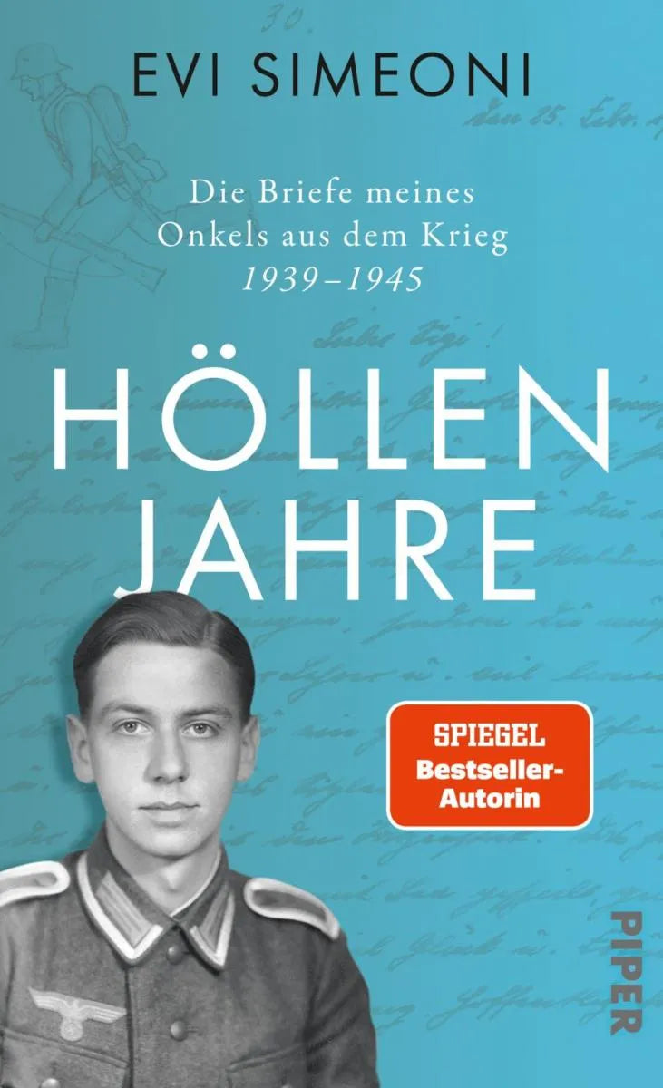 Cover: Höllenjahre (E-Book) von Evi Simeoni