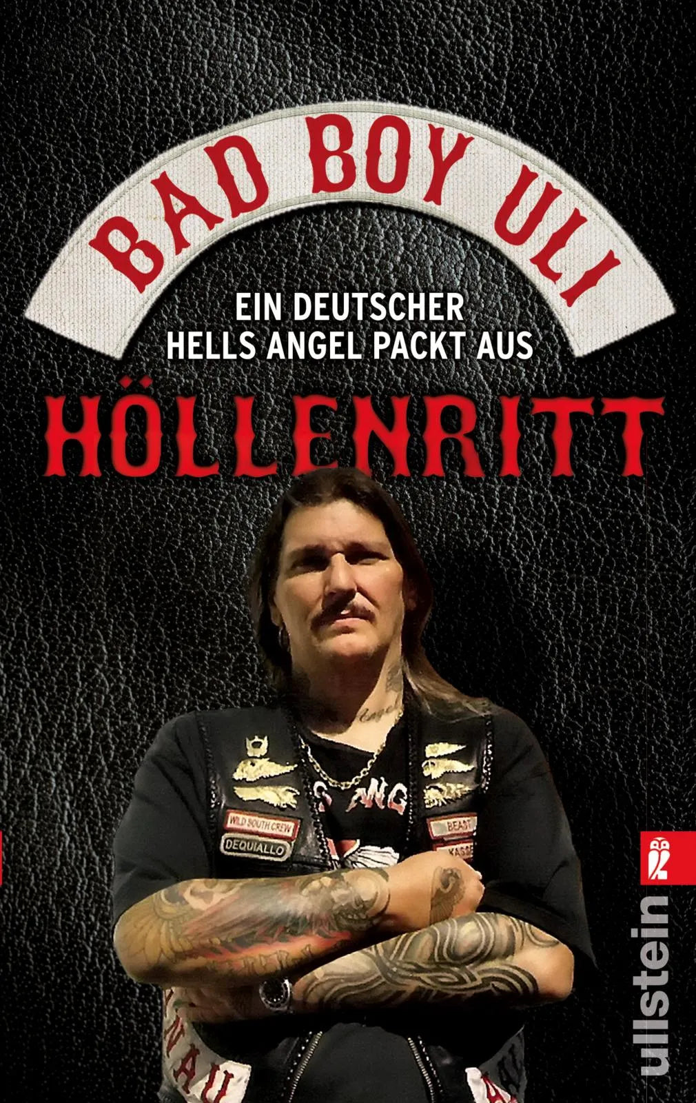 Buchcover von 'Höllenritt' - Taschenbuch von Bad Boy Uli (Ulrich Detrois)