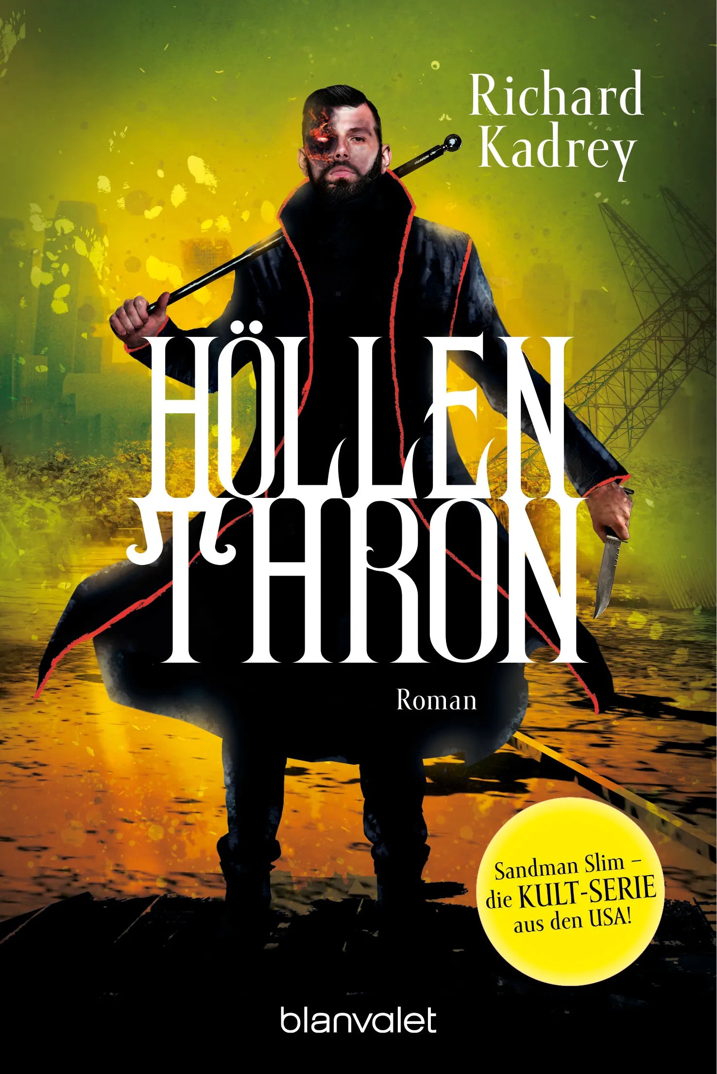 Cover: Höllenthron (E-Book) von Richard Kadrey