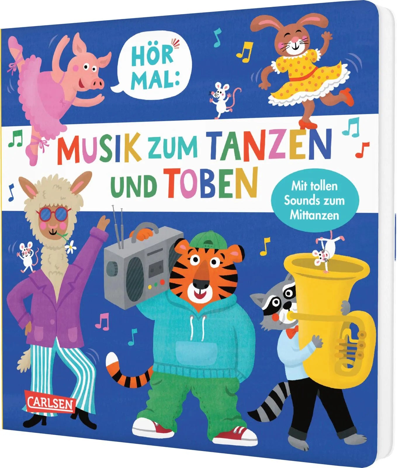 Cover: Hör mal (Hardcover) von Nastja Holtfreter