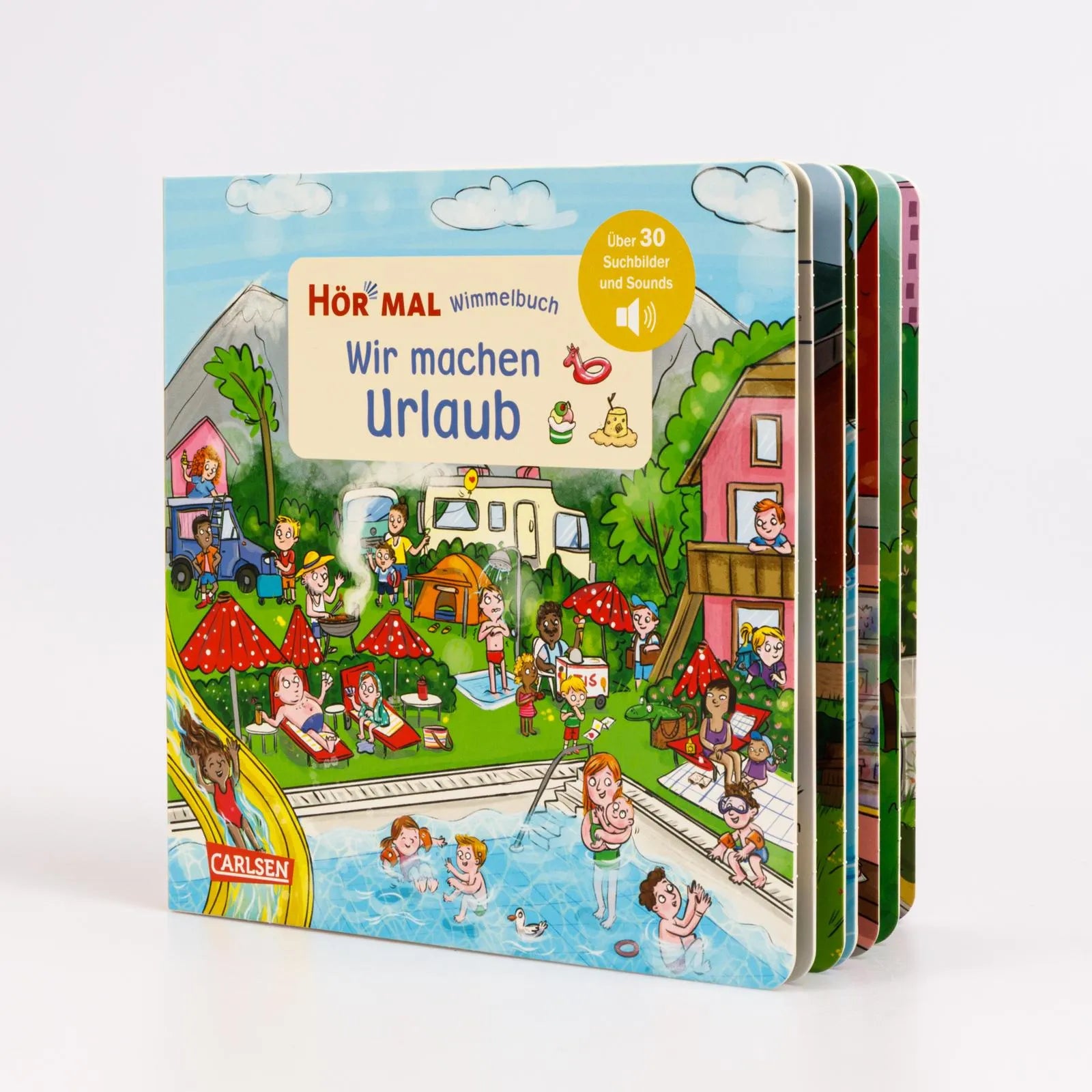 Detailansicht: Hör mal (Hardcover)