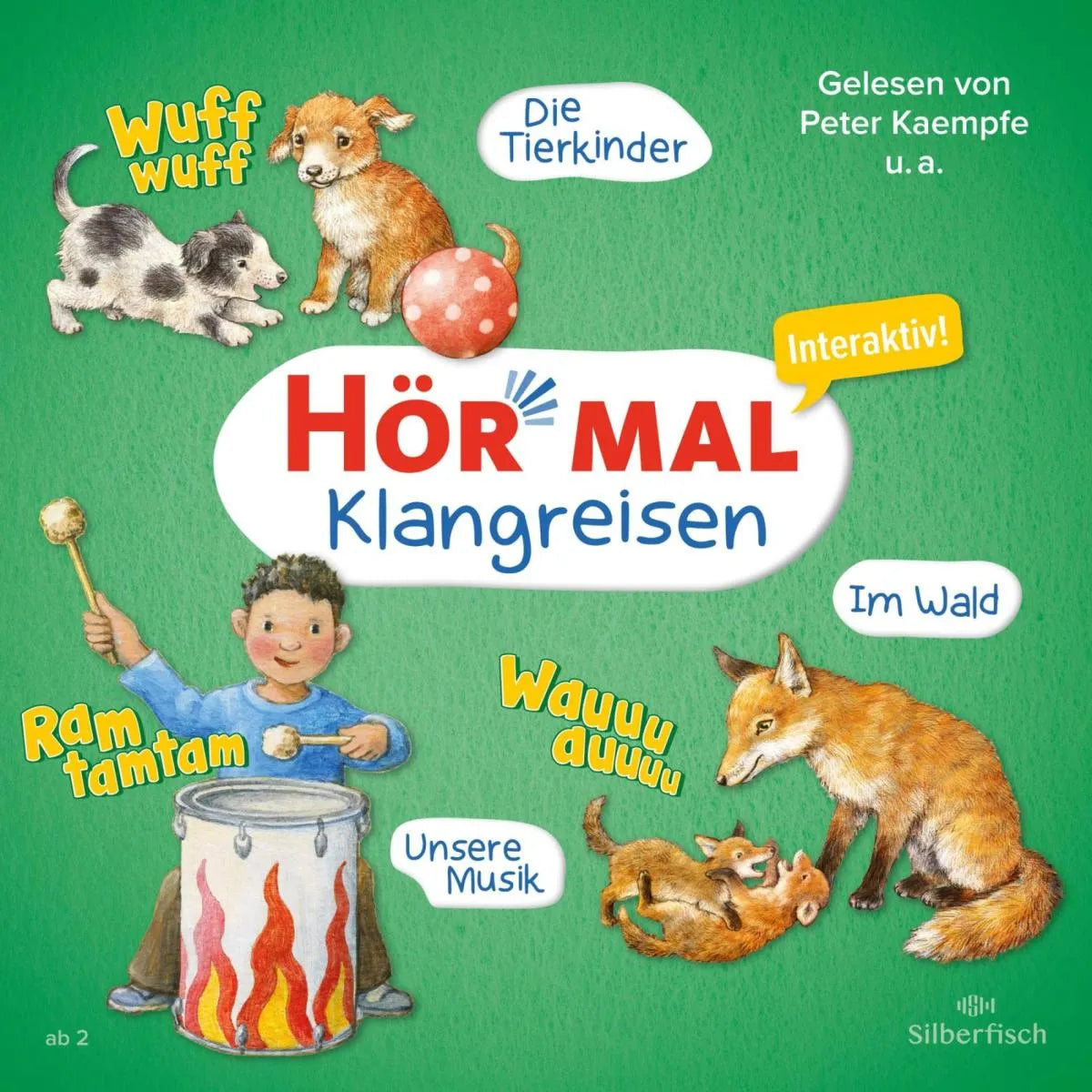 Cover: Hör mal (Hörbuch Download) von Sandra Kunstmann
