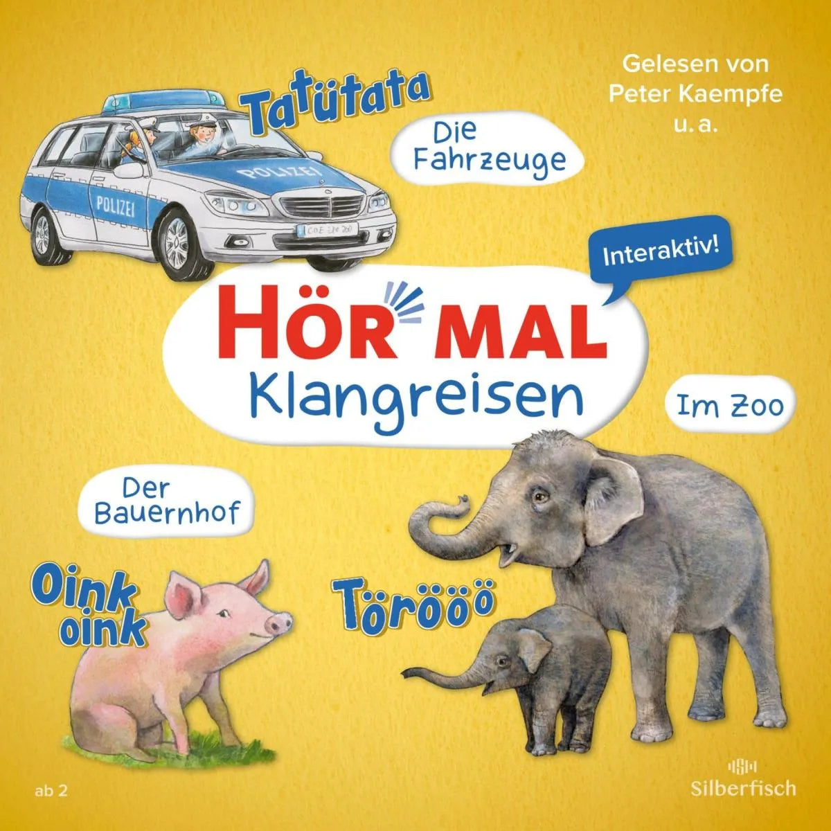 Cover: Hör mal (Hörbuch Download) von Sandra Kunstmann