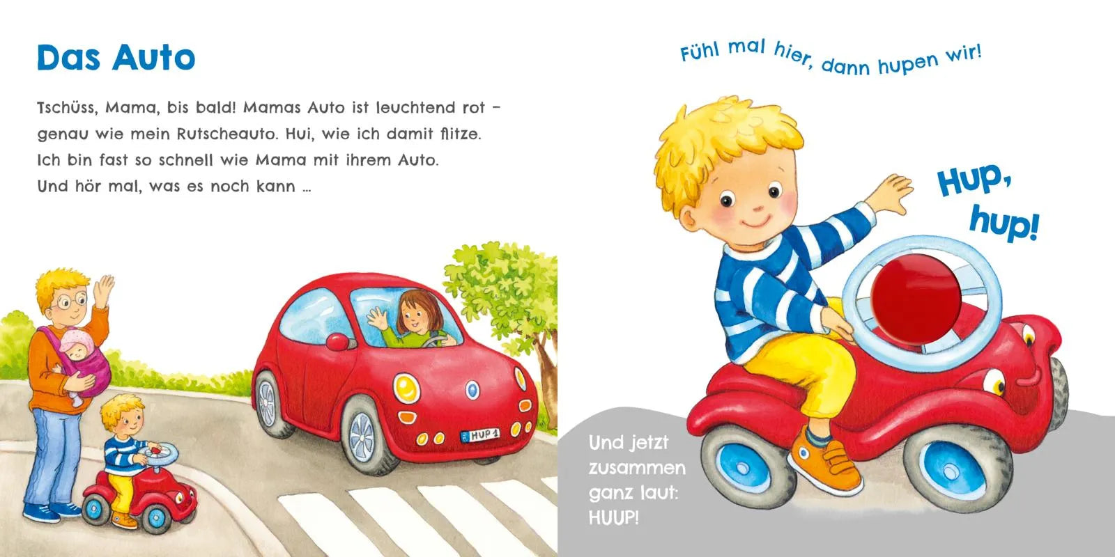 Detailansicht: Hör mal, wie ich hupen kann (Hardcover)