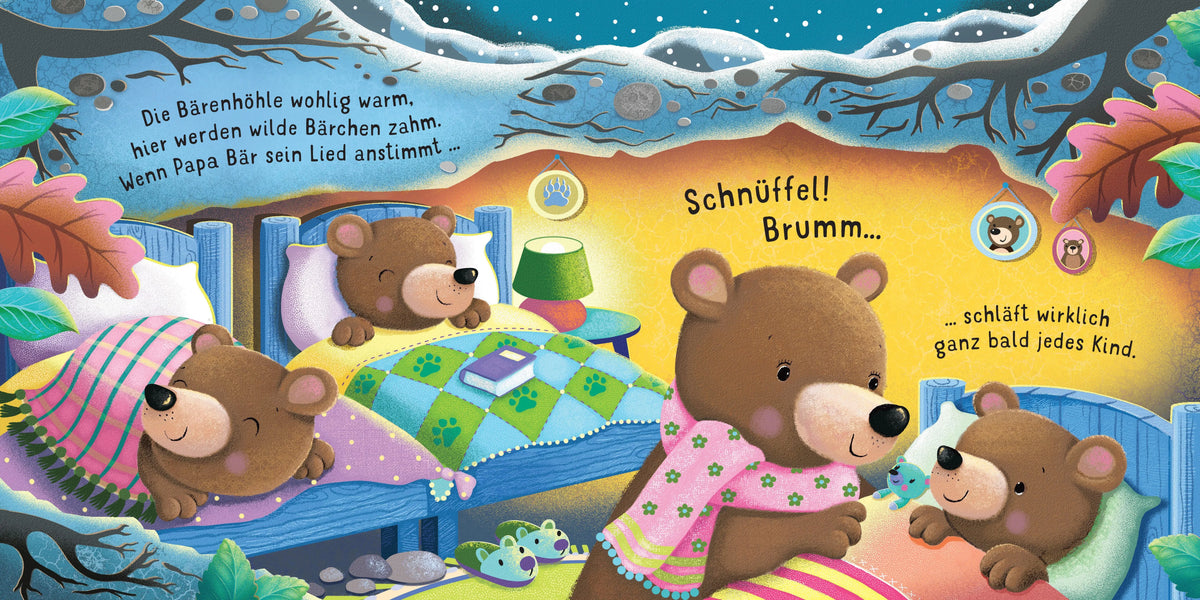 Detailansicht: Hör, wer sagt hier gute Nacht? (Hardcover)