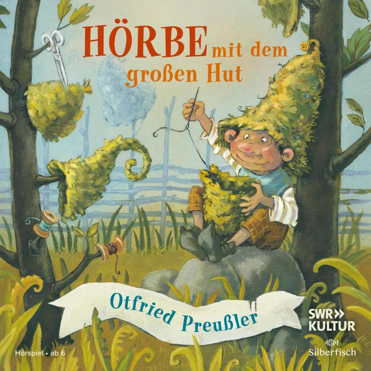 Cover: Hörbe mit dem großen Hut (Hörbuch Download) von Otfried Preußler