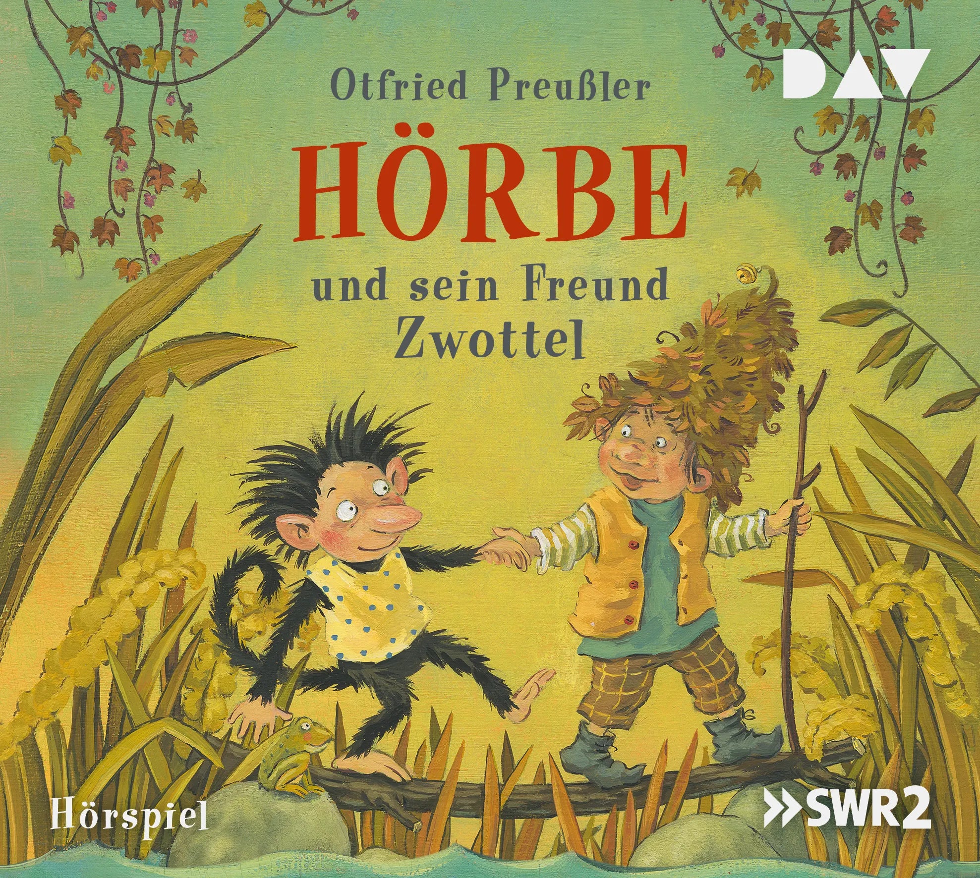 Buchcover von 'Hörbe und sein Freund Zwottel' - Hörbuch (CD) von Otfried Preußler