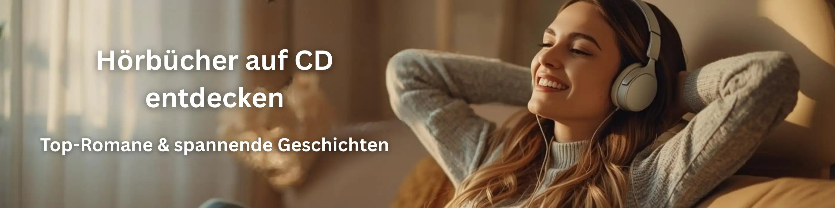 Hörbücher auf CD kaufen – Top Romane und spannende Geschichten bei CineBuch entdecken