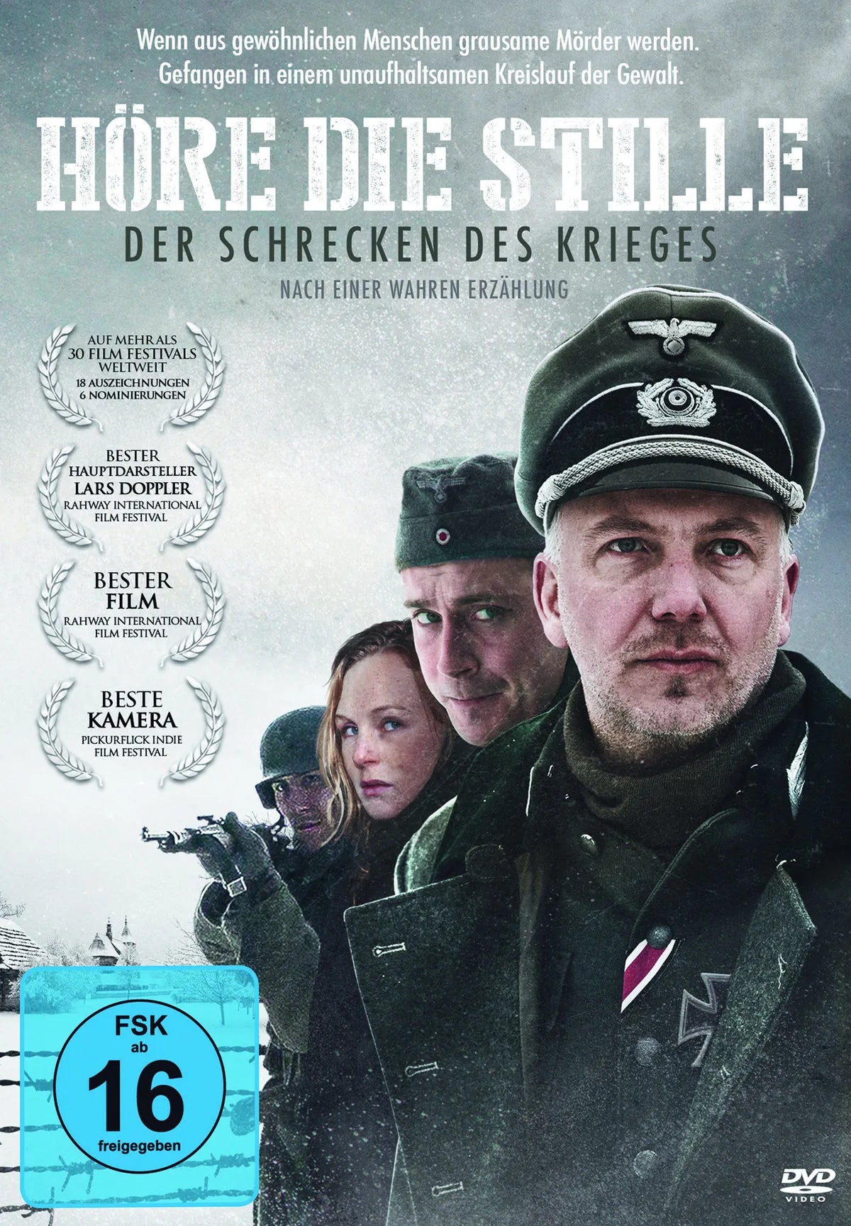 Höre die Stille - Die Schrecken des Krieges - DVD