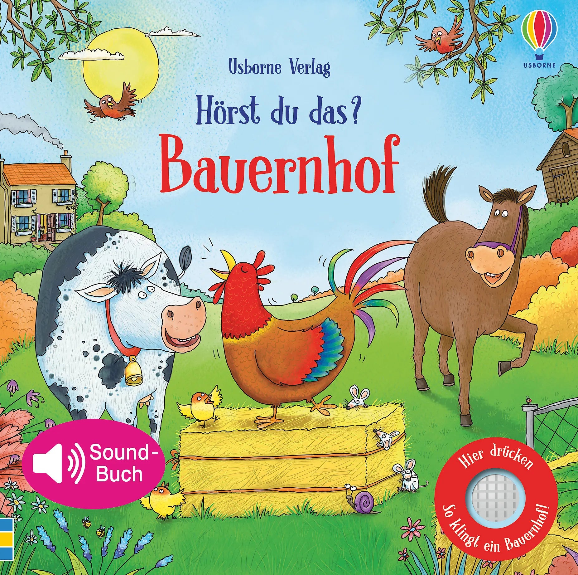 Buchcover von 'Hörst du das? Bauernhof' - Gebundene Ausgabe von Sam Taplin