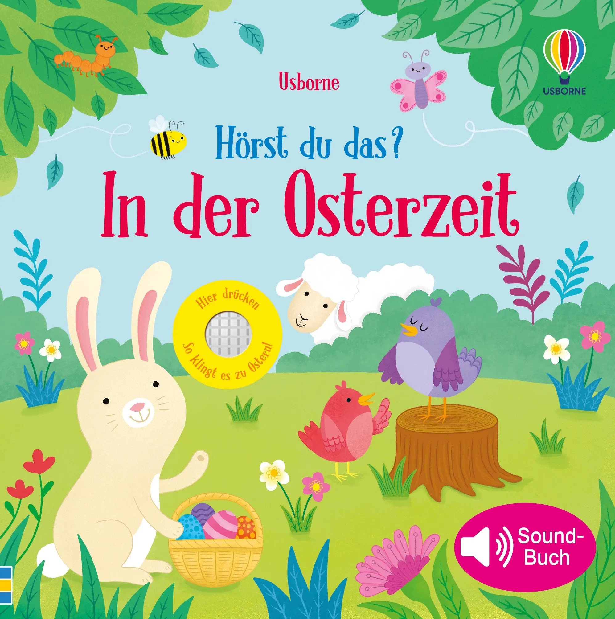 Buchcover von 'Hörst du das? In der Osterzeit' - Gebundene Ausgabe von Sam Taplin