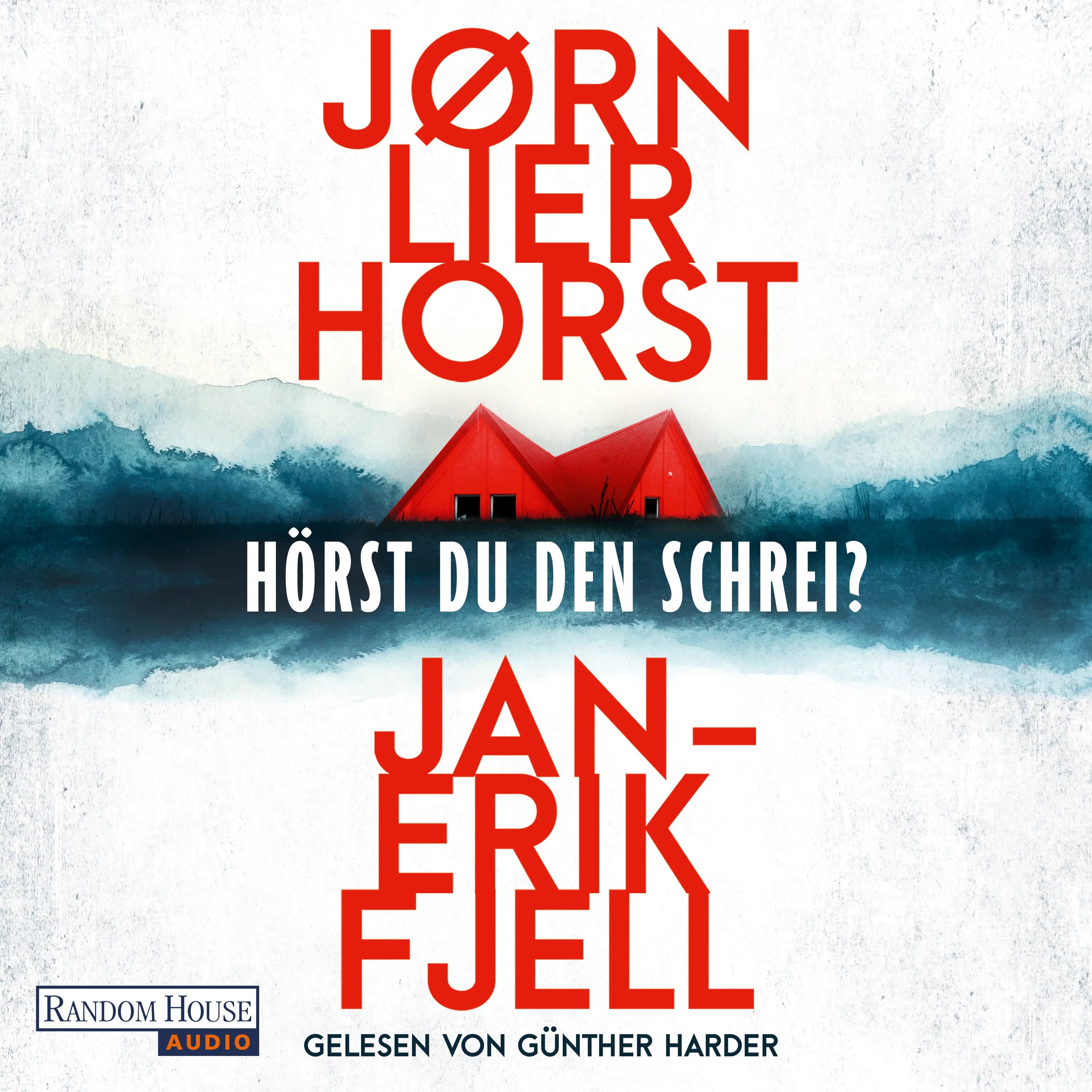 Cover: Hörst du den Schrei? (Hörbuch Download) von Jørn Lier Horst