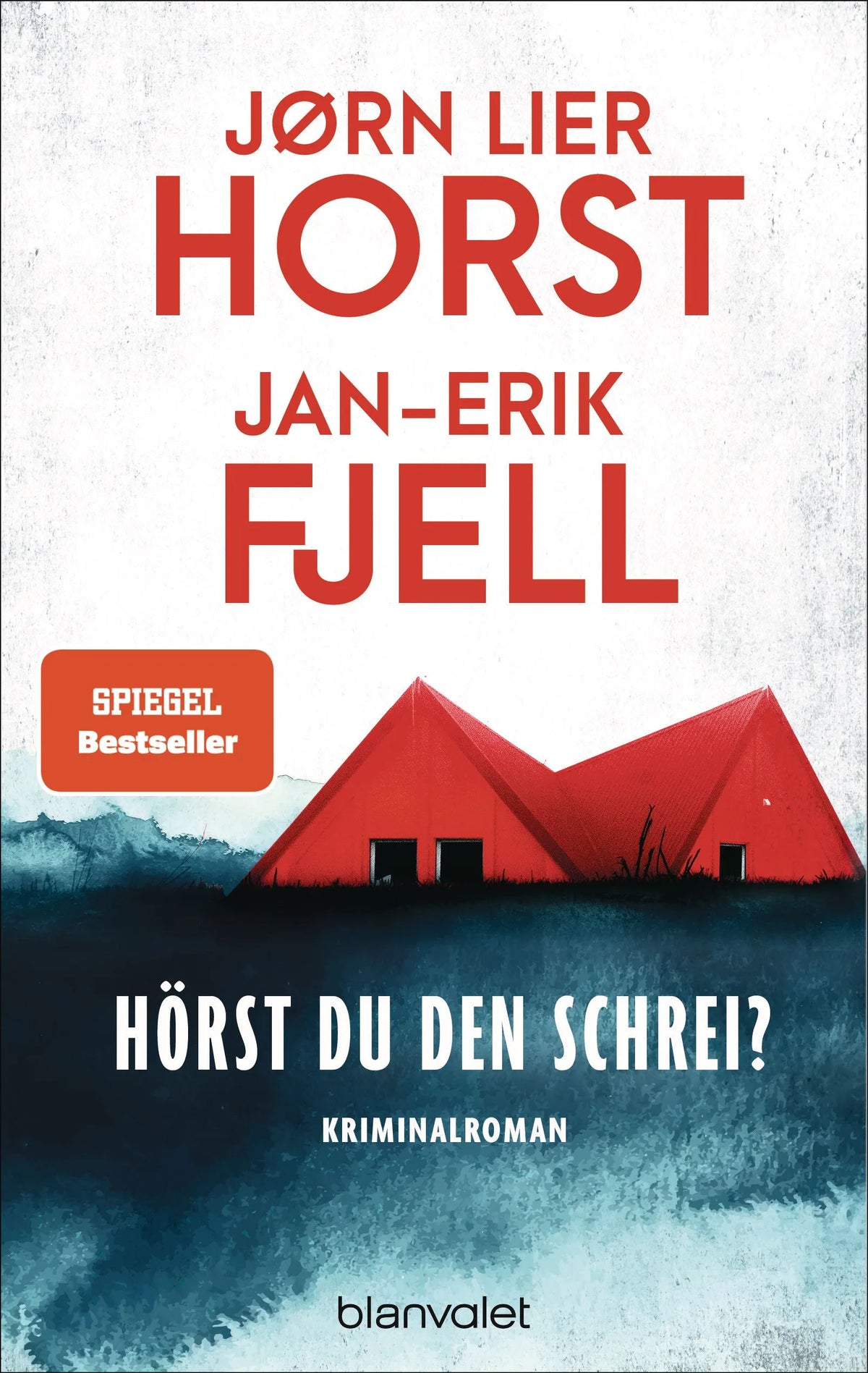 Cover: Hörst du den Schrei? (Paperback) von Jørn Lier Horst