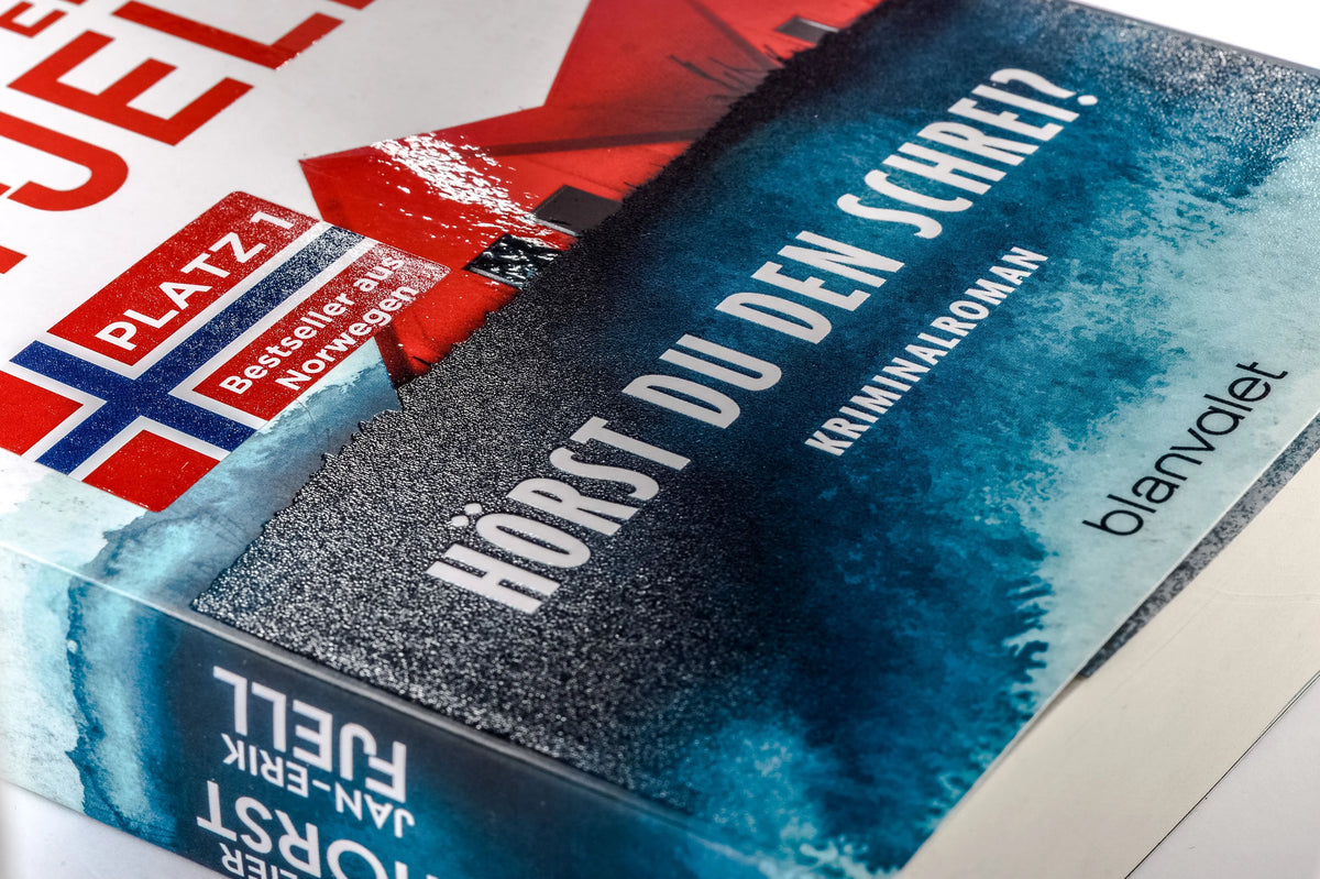 Detailansicht: Hörst du den Schrei? (Paperback)