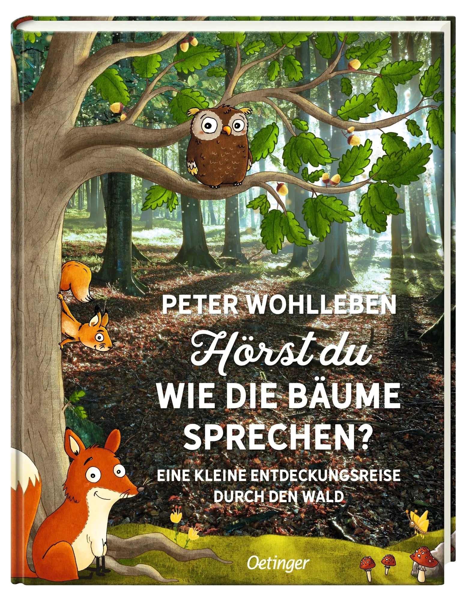 Produktansicht: Hörst du, wie die Bäume sprechen? (Gebundene Ausgabe)