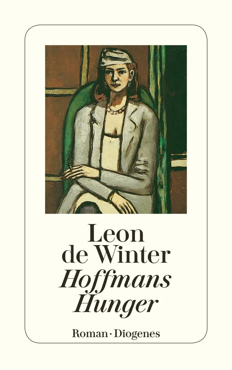 Buchcover von 'Hoffmans Hunger' - Taschenbuch von Leon de Winter