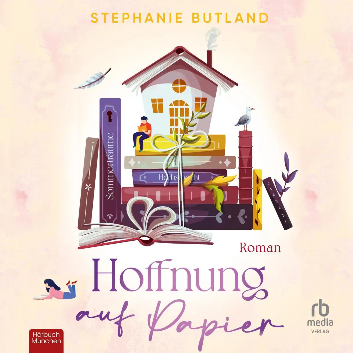 Cover: Hoffnung auf Papier (Hörbuch Download) von Stephanie Butland