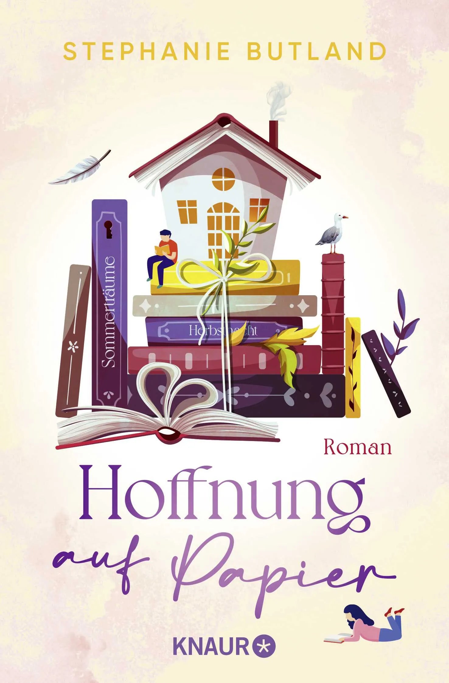 Buchcover von 'Hoffnung auf Papier' - Taschenbuch von Stephanie Butland
