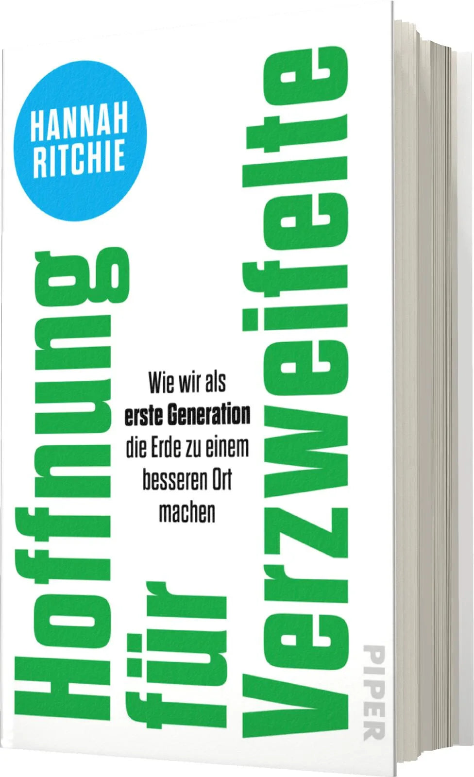 Hannah Ritchie - Hoffnung für Verzweifelte