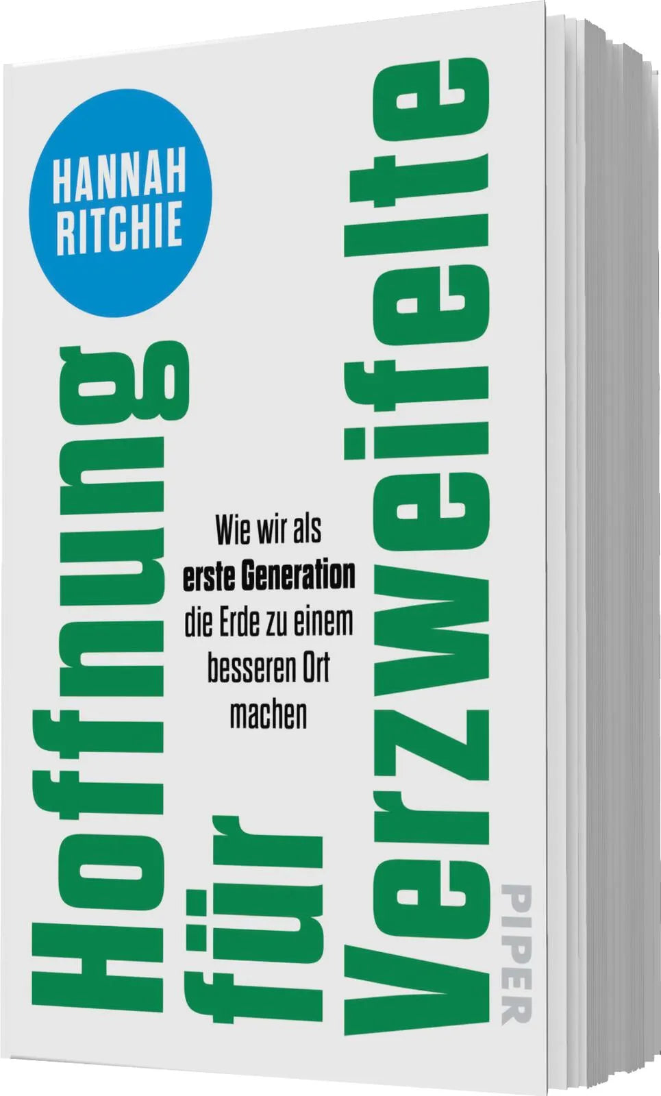 Hannah Ritchie - Hoffnung für Verzweifelte