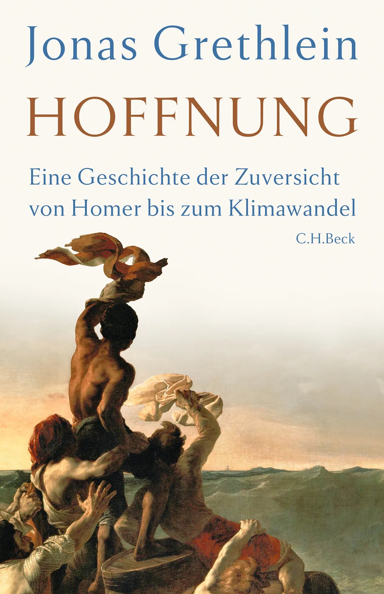 Buchcover von 'Hoffnung' - Gebundene Ausgabe von Jonas Grethlein