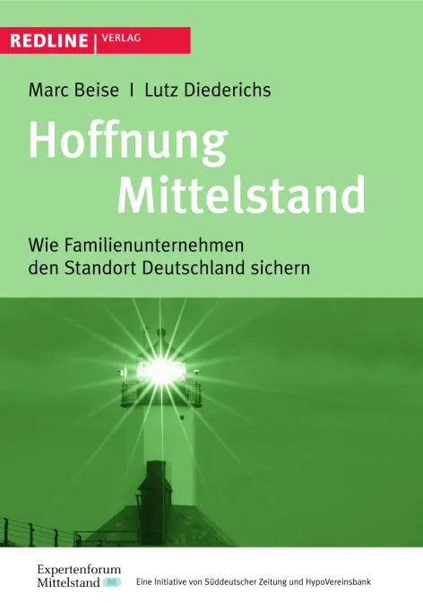 Buchcover von 'Hoffnung Mittelstand' - Gebundene Ausgabe von Marc Beise
