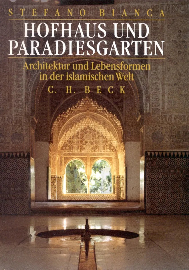 Buchcover von 'Hofhaus und Paradiesgarten' - Taschenbuch von Stefano Bianca