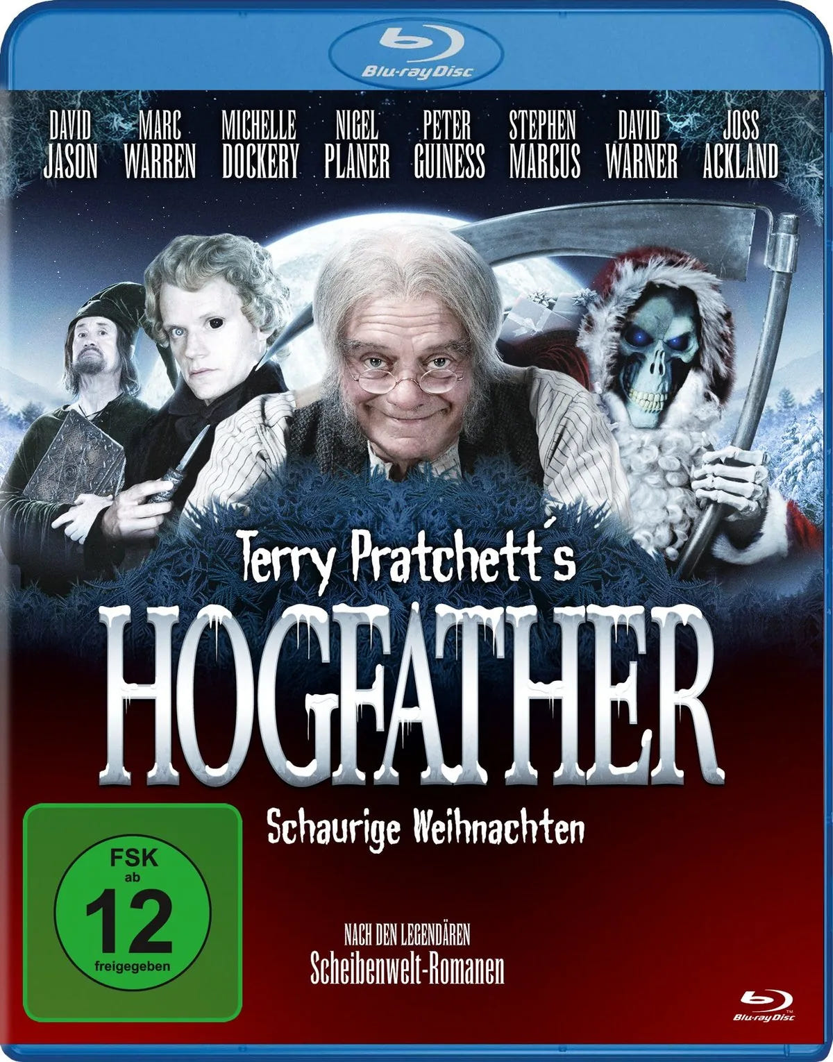 Hogfather - Schaurige Weihnachten - Blu-ray Disc