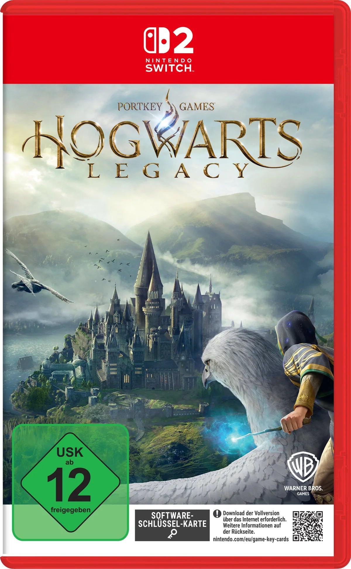 Hogwarts Legacy (Key Card) - Nintendo Switch 2