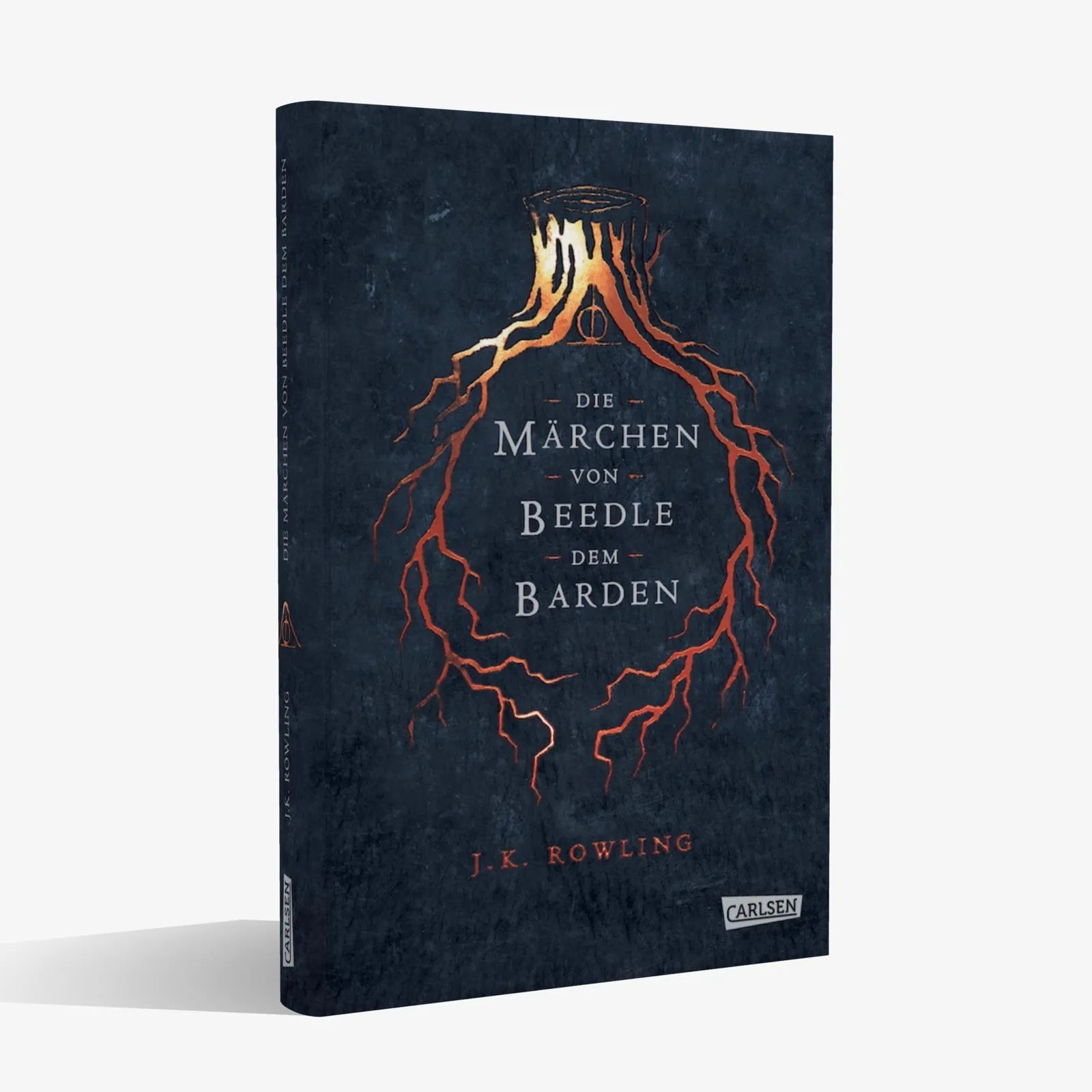 J.K. Rowling - Hogwarts-Schulbücher: Die Märchen von Beedle dem Barden
