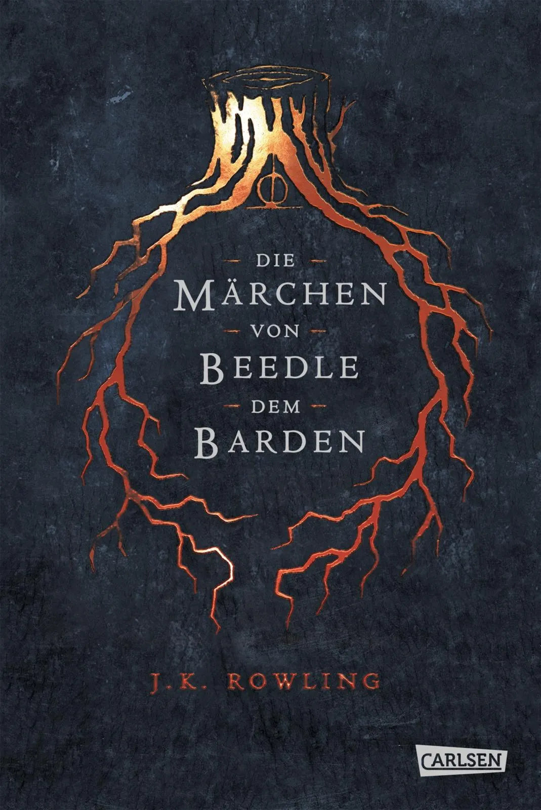 Buchcover von 'Hogwarts-Schulbücher: Die Märchen von Beedle dem Barden' - Gebundene Ausgabe von J.K. Rowling