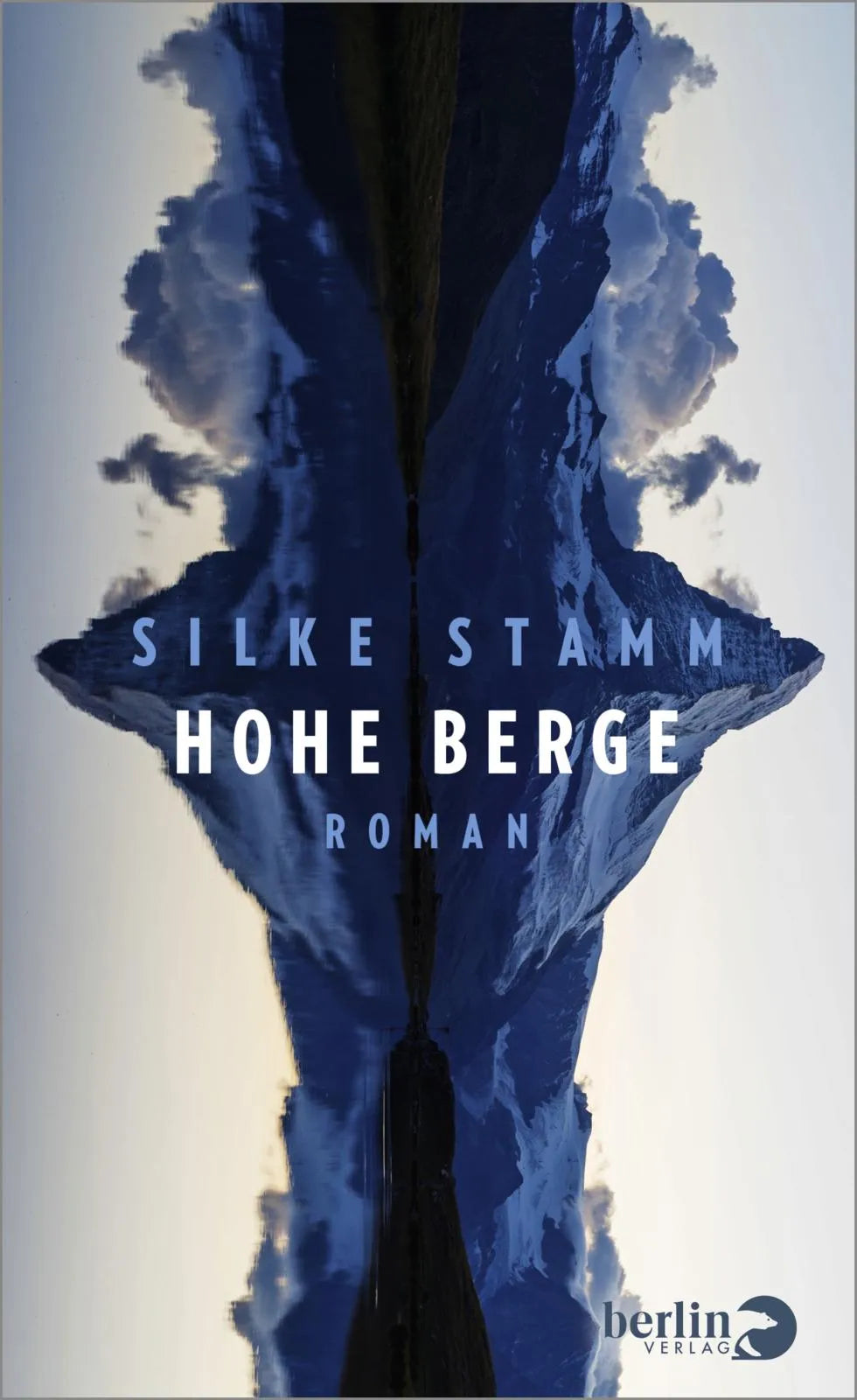 Buchcover von 'Hohe Berge' - Gebundene Ausgabe von Silke Stamm