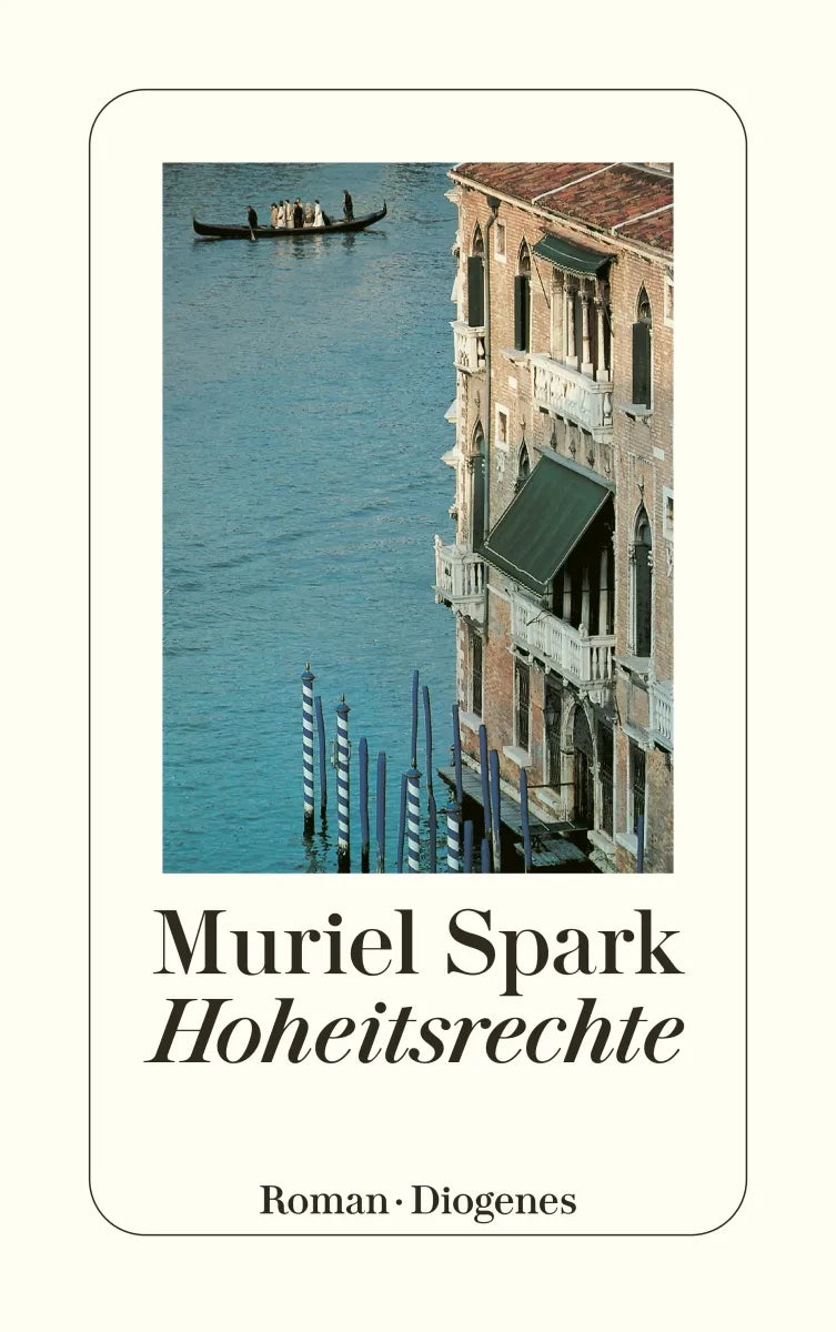 Buchcover von 'Hoheitsrechte' - Taschenbuch von Muriel Spark