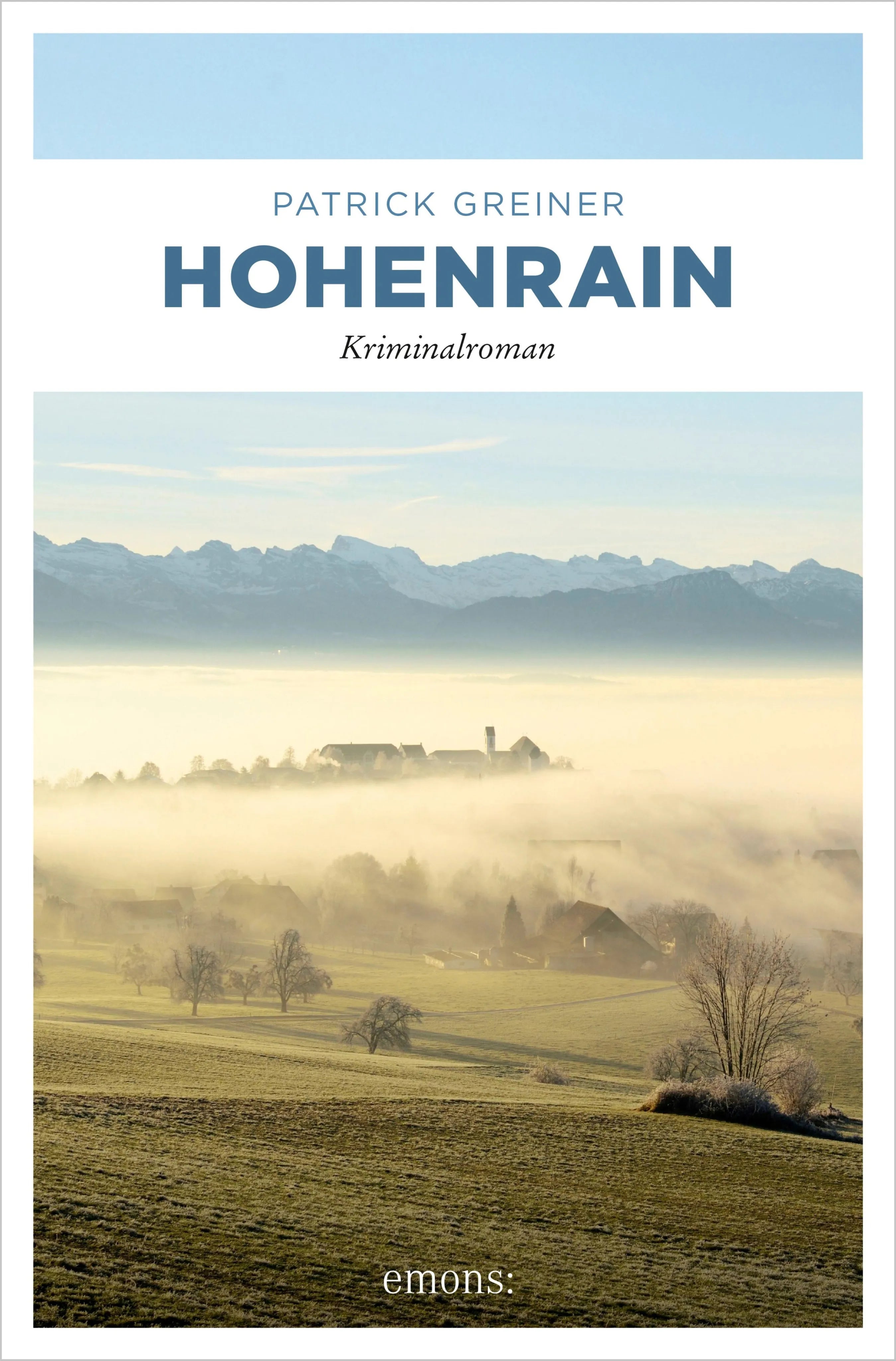 Cover: Hohenrain (E-Book) von Patrick Greiner