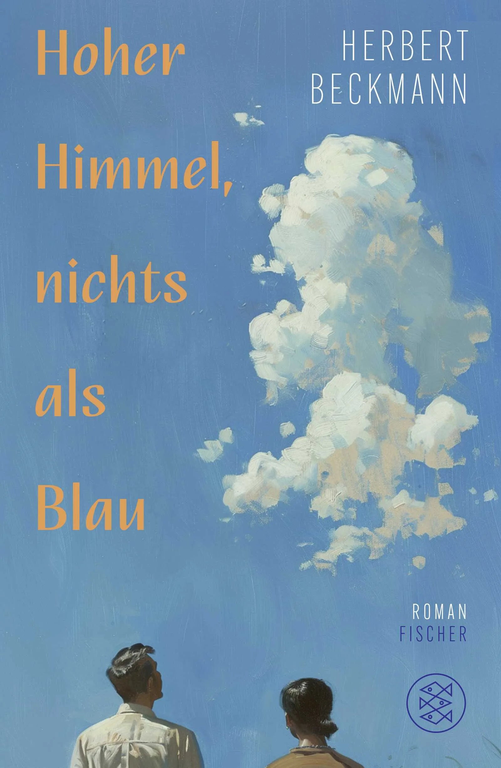 Buchcover von 'Hoher Himmel, nichts als Blau' - Gebundene Ausgabe von Herbert Beckmann