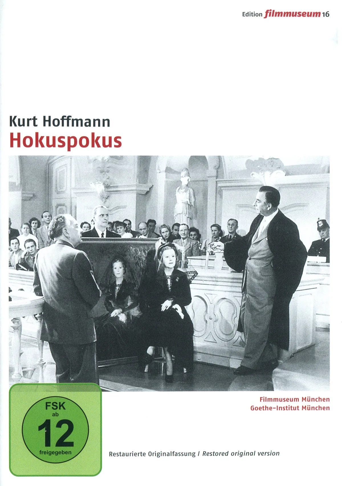 Hokuspokus - Edition Filmmuseum - DVD