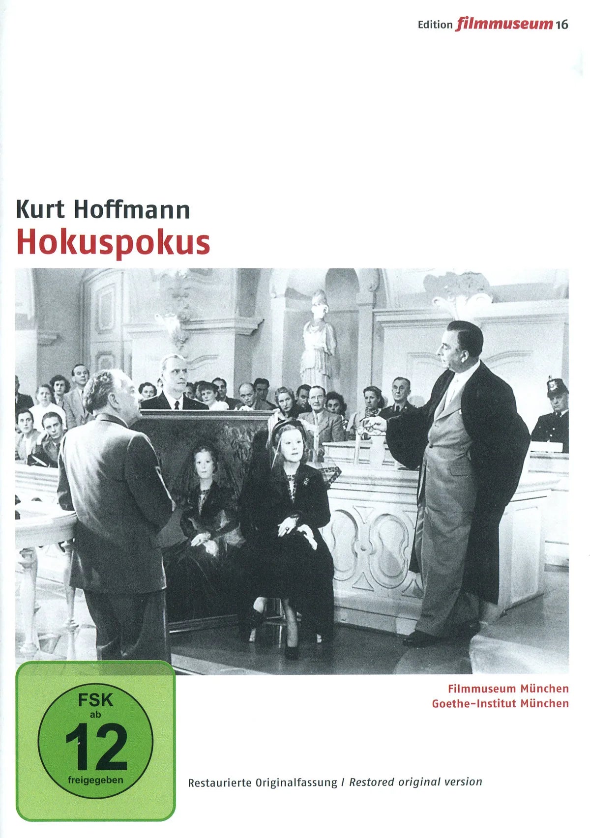 Hokuspokus - Edition Filmmuseum - DVD