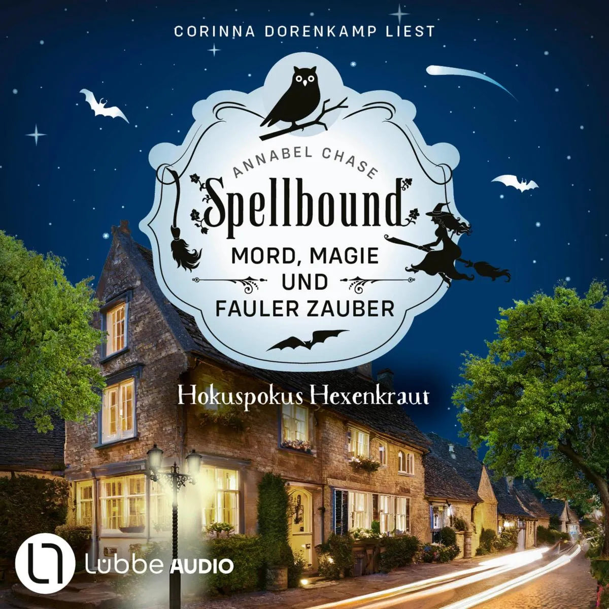 Cover: Hokuspokus Hexenkraut (Hörbuch Download) von Annabel Chase