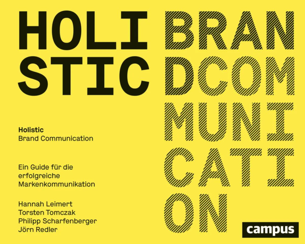 Cover: Holistic Brand Communication (E-Book) von Hannah Leimert