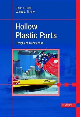 Buchcover von 'Hollow Plastic Parts' - Gebundene Ausgabe von Glenn Beall