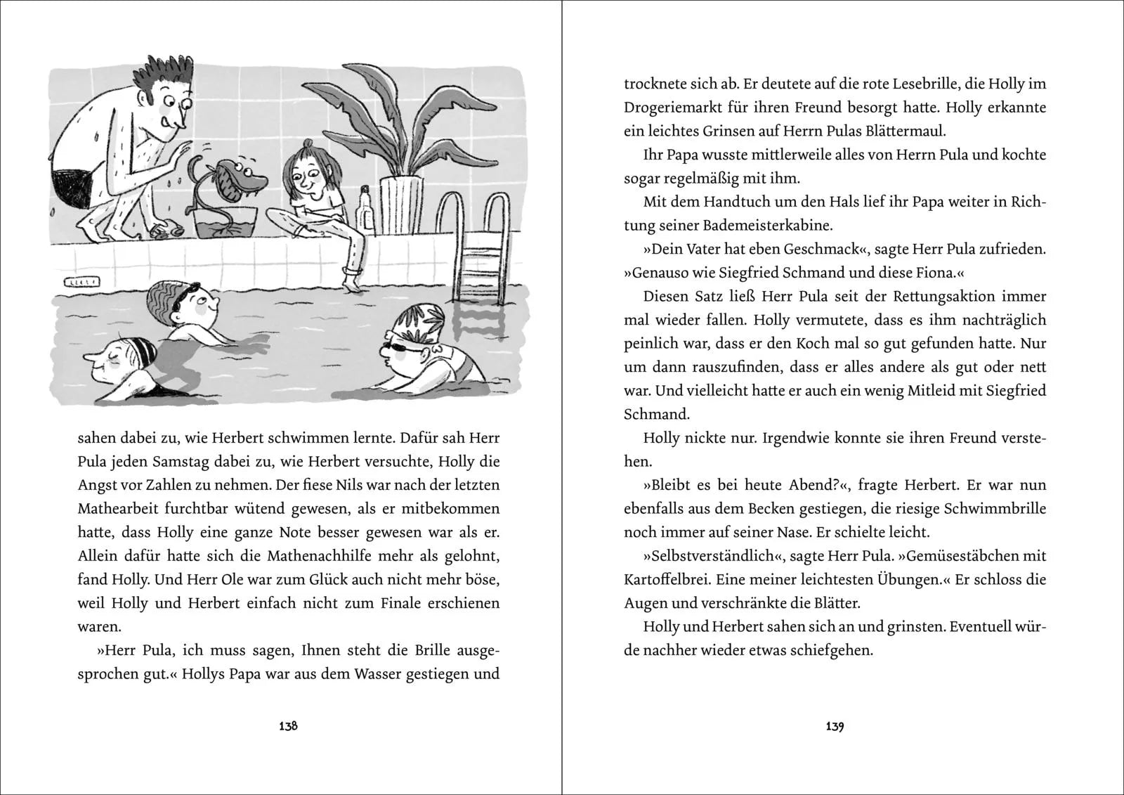 Abbildung von 'Holly, Herbert und die Fleischfresserpflanze'