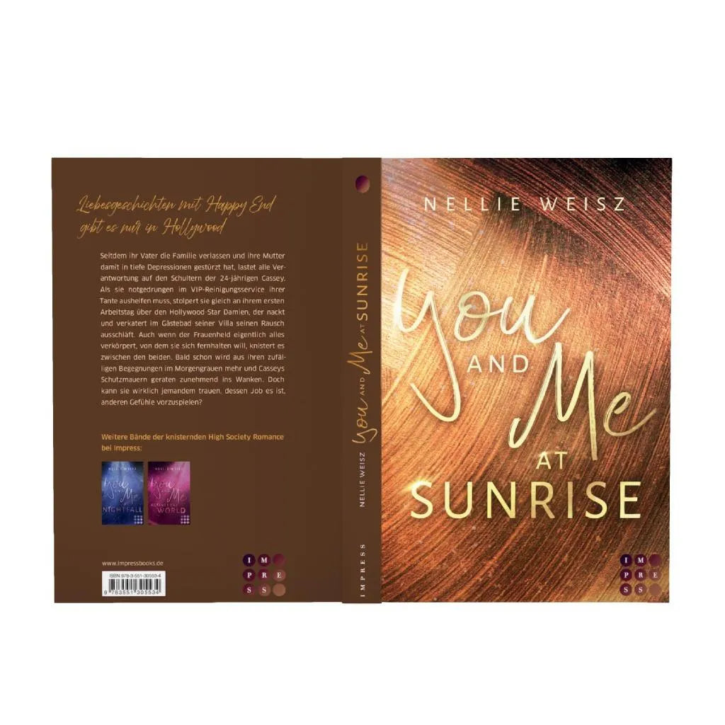 Produktansicht: Hollywood Dreams 1: You and me at Sunrise (Taschenbuch)